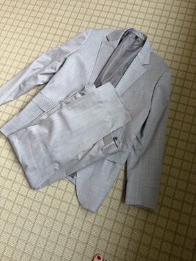 Bonobos Light Gray Two-Piece Suit